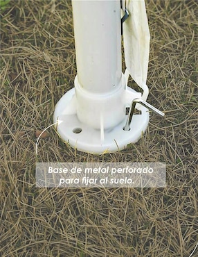 Carpa Ilios Innova ancho 300 cm x largo 600 cm