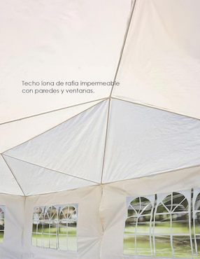Carpa Ilios Innova ancho 300 cm x largo 600 cm