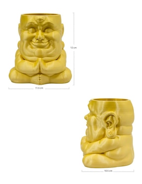 Base para maceta Impremli de plástico