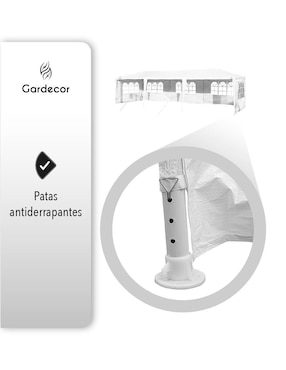Carpa Gardecor ancho 900 cm x largo 300 cm