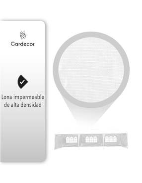Carpa Gardecor ancho 900 cm x largo 300 cm