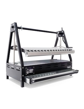 Asador de carbón Hobby Grill Pampa II Black Emp