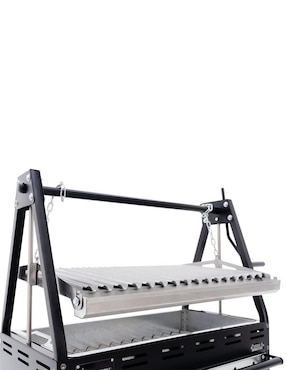 Asador de carbón Hobby Grill Pampa II Black Emp