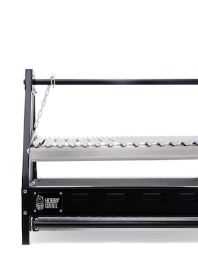 Asador de carbón Hobby Grill Pampa II Black Emp