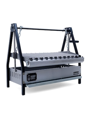 Asador de carbón Hobby Grill Pampa emp 4
