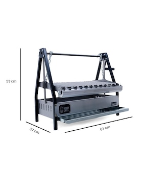 Asador de carbón Hobby Grill Pampa emp 4
