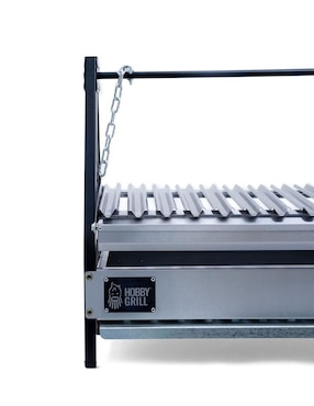 Asador de carbón Hobby Grill Pampa emp 4