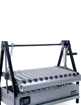Asador de carbón Hobby Grill Pampa emp 4