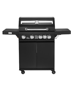 Asador De Gas Heuman Brand De Acero