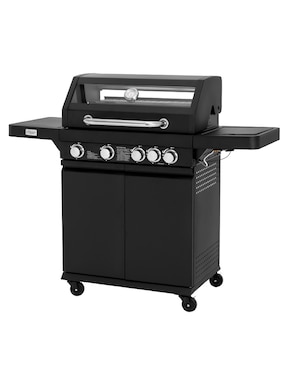 Asador de gas Heuman Brand