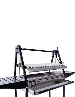 Asador de carbón Hobby Grill Pampa II Black Emp