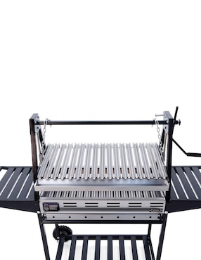 Asador de carbón Hobby Grill Pampa II Black Emp