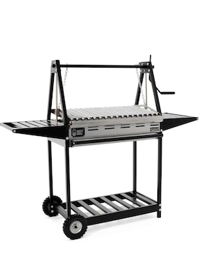 Asador de carbón Hobby Grill Pampa II Black Emp