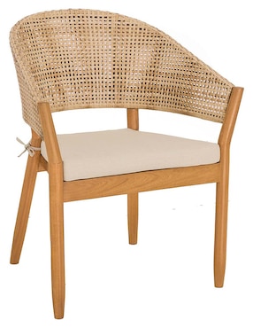 Silla Praga Haus Outdoor de madera