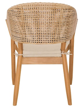 Silla Praga Haus Outdoor de madera