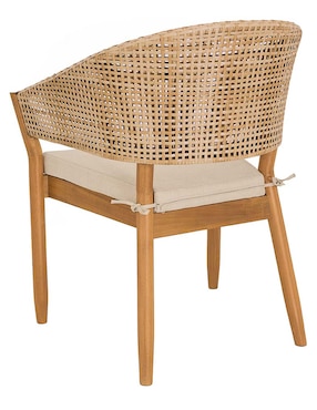 Silla Praga Haus Outdoor de madera