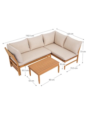 Sala modular Praga Haus Outdoor de madera