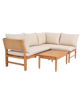Sala modular Praga Haus Outdoor de madera
