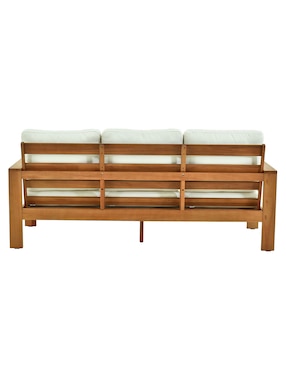 Sofá Amelia Haus Outdoor de madera