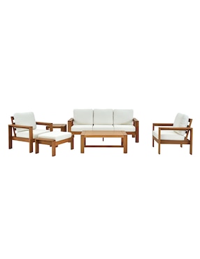 Sofá Amelia Haus Outdoor de madera