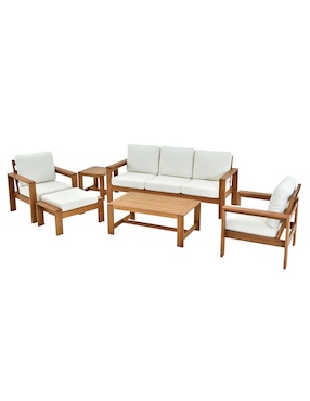 Sofá Amelia Haus Outdoor de madera