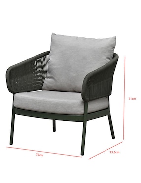 Sillón Siena Haus Outdoor