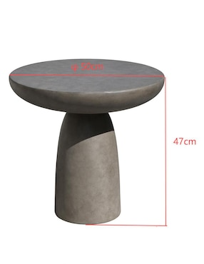 Mesa lateral Termoli Haus Outdoor