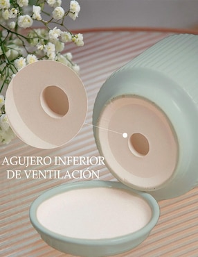 Maceta con base Ilios Innova de cerámica