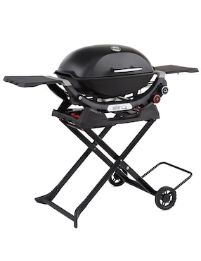Carrito base para asador Weber