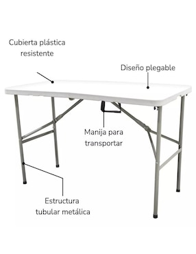 Mesa de manualidades armable Genérica