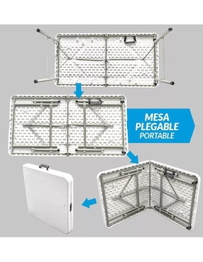 Mesa de manualidades armable Genérica