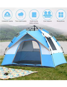 Carpa Belug ancho 189 cm x largo 189 cm