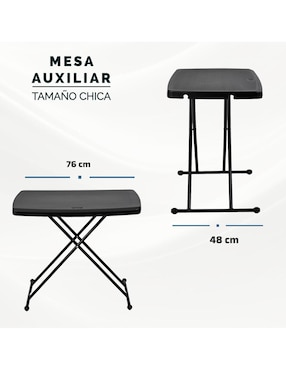 Mesa plegable Eke Life Home