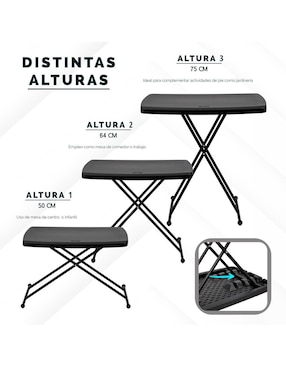 Mesa plegable Eke Life Home