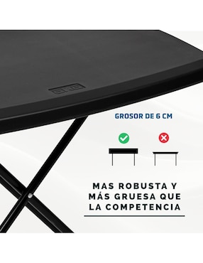 Mesa plegable Eke Life Home