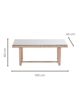 Set modular Madena Naterial de poliéster