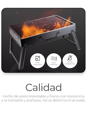 Asador de carbón Wünd