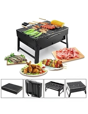 Asador de carbón Wünd