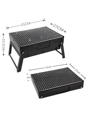 Asador de carbón Wünd