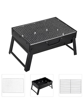 Asador de carbón Wünd