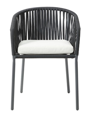 Set de sillas 4 piezas Mikonos Sochic de metal