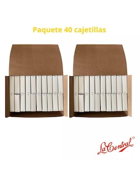 Paquete de fósforos parrillero La Central