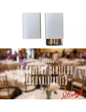 Paquete de fósforos parrillero La Central