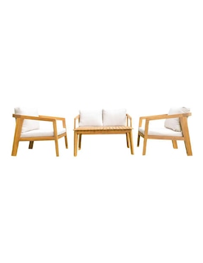 Set Modular Hyba Bossa De Madera