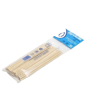 Set de brochetas de madera Pingüino Banderilla Pingüino 50 piezas