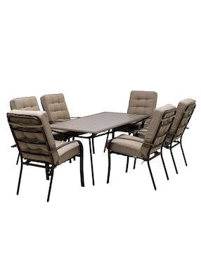 Comedor Plicosa para 6 personas de