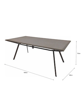 Comedor Plicosa para 6 personas de