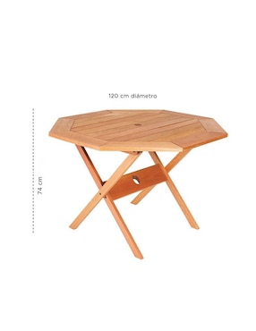 Comedor Mestra Bica para 4 personas