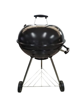 Asador Carbón Shorbull Asa-22 De Acero Inoxidable