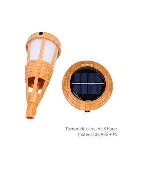 Lámpara solar LED Ilios Innova 2 piezas